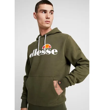 Худи мужское Ellesse Primero Olive Shs08781-Khaki