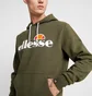 Худи мужское Ellesse Primero Olive Shs08781-Khaki