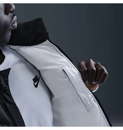 Жилетка чоловіча Nike Air Max Windrunner White/Black IF0398-010