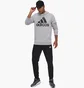Спортивный костюм мужской Adidas Big Logo Grey/Black GK9653