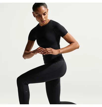 Леггинсы женские Nike Universa High-Waisted 7|8 Black HQ6813-010