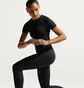 Леггинсы женские Nike Universa High-Waisted 7|8 Black HQ6813-010