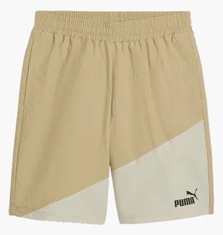 Шорти чоловічі Puma Power Colorblock Woven Shorts 8 Beige 679706-83