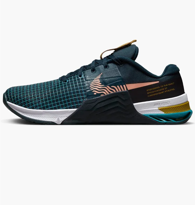 Кросівки чоловічі Nike Metcon 8 Green/Black Do9328-401