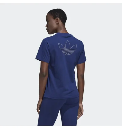 Футболка женская Adidas Tee Blue Hk5176