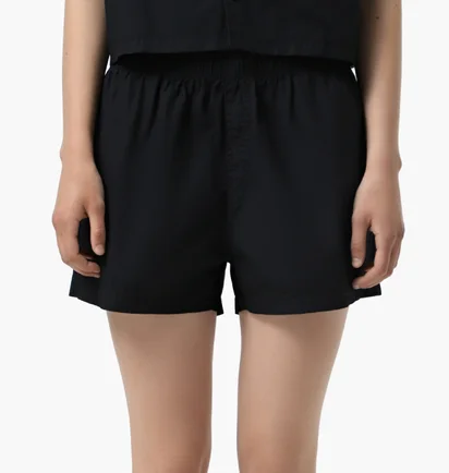 Шорты женские Converse Womens Woven Short Black 10027905-001