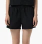 Шорты женские Converse Womens Woven Short Black 10027905-001