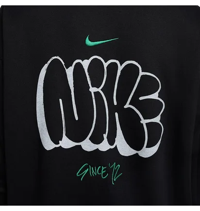 Худі чоловіче Nike Soloswooth Black HQ4181-010