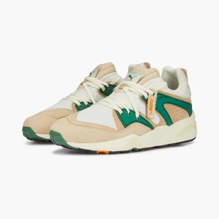 Кросівки унісекс Puma Players Lounge Blaze Of Glory Sneakers Beige 386346-01