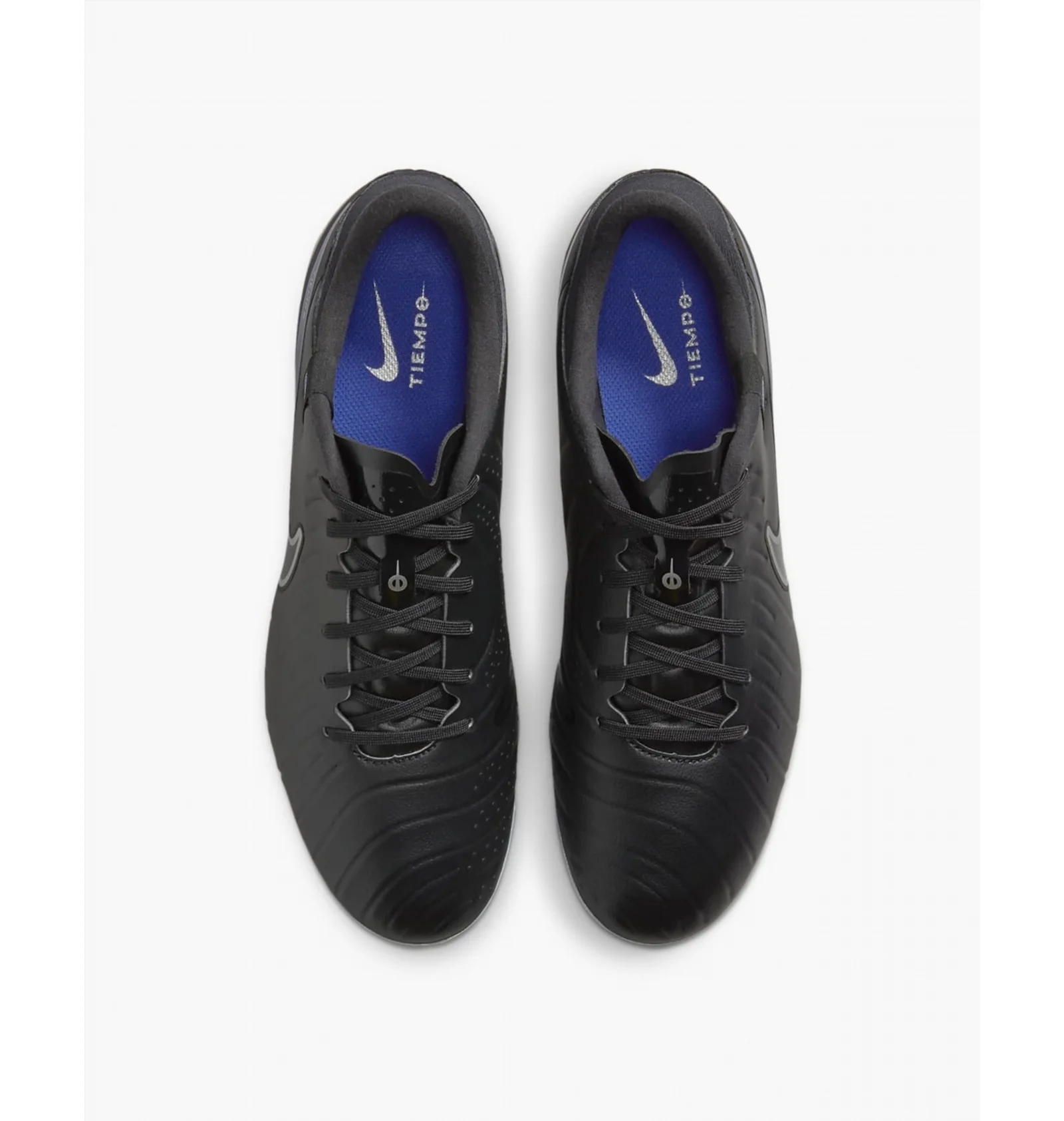 Nike Tiempo ブラック キルティングシューズ ᐉ Бутси унісекс Nike Tiempo Legend 10 Academy Black DV4337-040