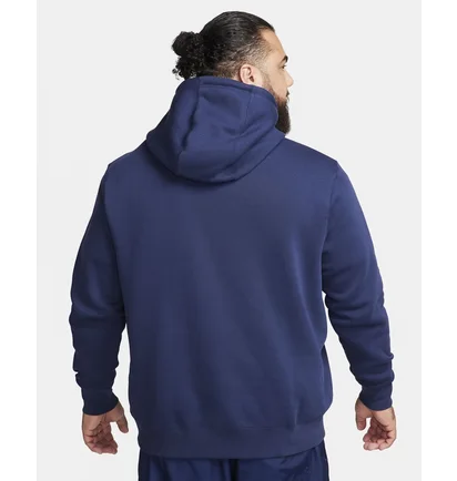Худі чоловіче Nike Club Fleece Pullover Hoodie Blue FV4447-410