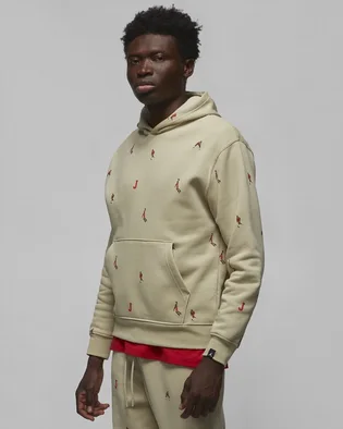 Худі чоловіче Air Jordan Mj Essential Fleece Pullover Beige Dv9392-206