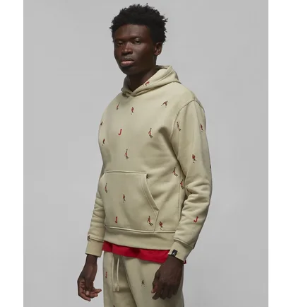 Худи мужское Air Jordan Mj Essential Fleece Pullover Beige Dv9392-206