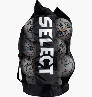 Сумка для мячей Select Football Bag Black 737200-010