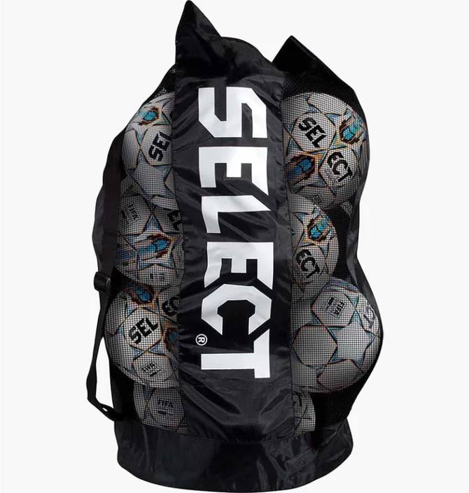 Сумка для мячей Select Football Bag Black 737200-010