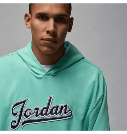 Худи мужское Air Jordan Flight Mvp Turquoise FN4613-349