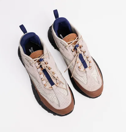 Кроссовки унисекс Reebok Zig Kinetica 2.5 Edge Beige Gx6831