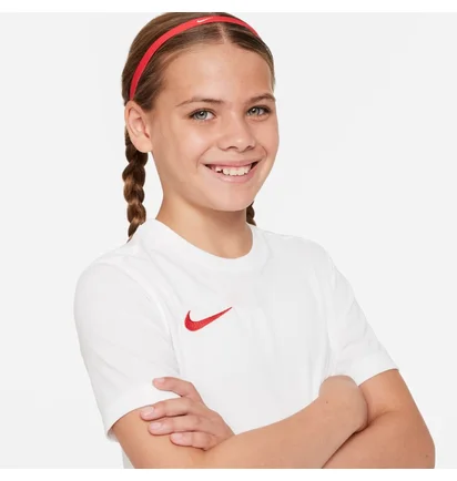 Футболка детская Nike Y Nk Df Park Vii Jsy Ss White Bv6741-103