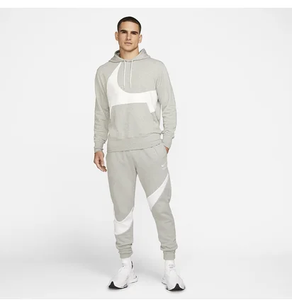 Худи мужское Nike Sportswear Swoosh Grey DH1027-063