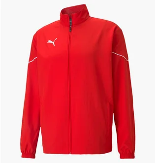 Куртка чоловіча Puma Teamrise Sideline Jacket Red 65732601