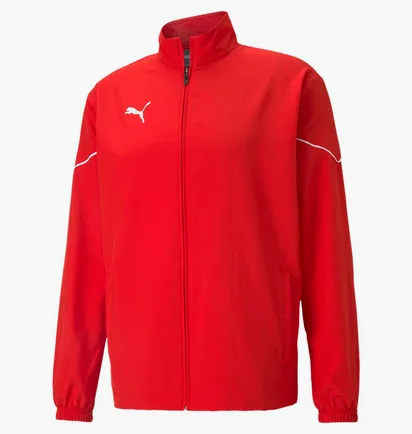Куртка чоловіча Puma Teamrise Sideline Jacket Red 65732601