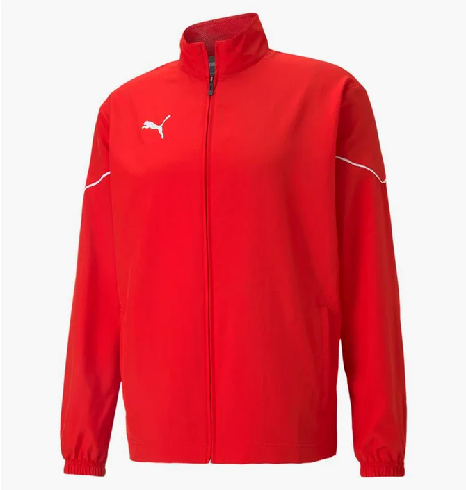Куртка чоловіча Puma Teamrise Sideline Jacket Red 65732601
