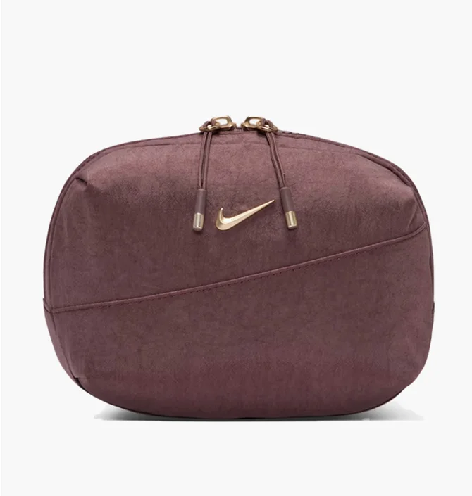 Сумка женская Nike Nk Aura Waistpack Bordo HM6120-502