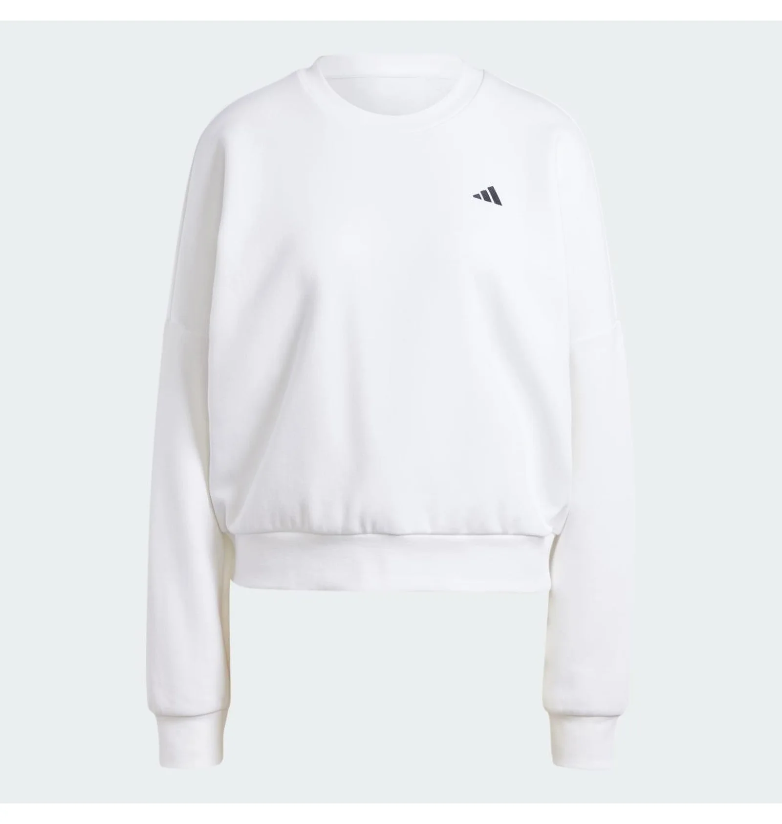 ᐉ Свитшот женский Adidas Essentials Small Logo Feel Cozy White