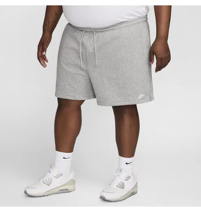 Шорты мужские Nike Club Flow-Shorts French Terry Grey FN3520-063