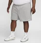 Шорты мужские Nike Club Flow-Shorts French Terry Grey FN3520-063