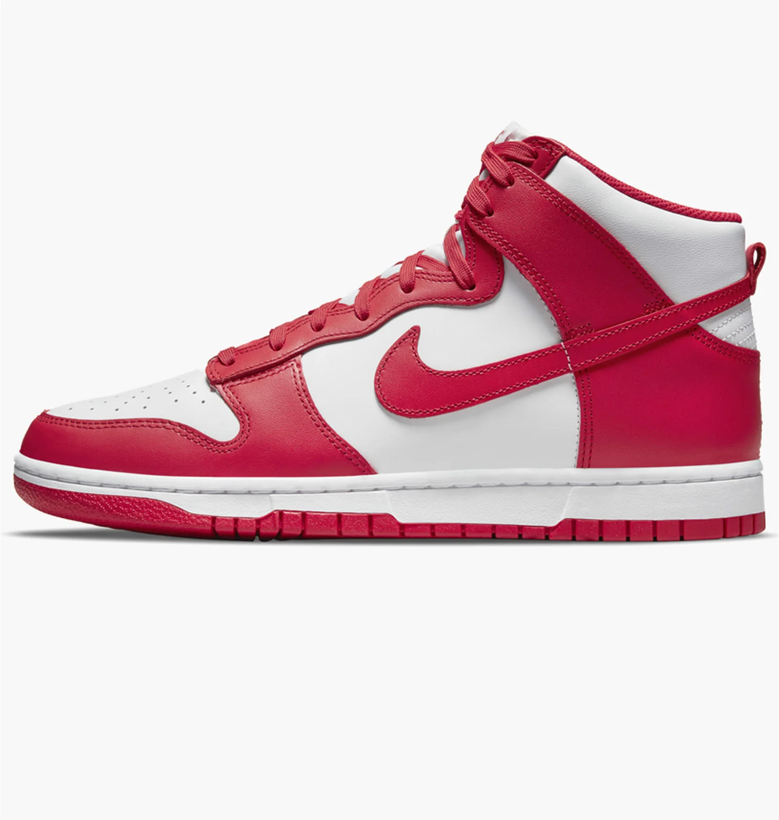 ᐉ Кроссовки мужские Nike Dunk High Red/White Dd1399-106 - купить