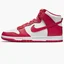 Кросівки чоловічі Nike Dunk High Red/White Dd1399-106