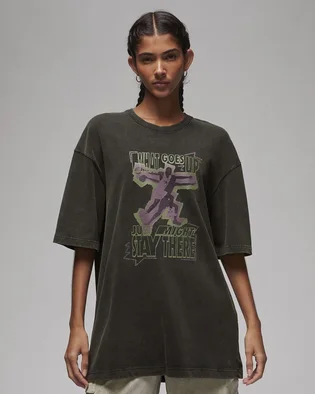 Футболка жіноча Air Jordan Oversized T-Shirt Black FD7208-010