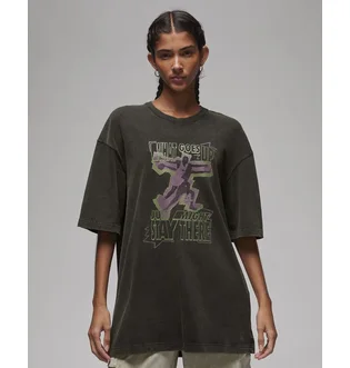 Футболка жіноча Air Jordan Oversized T-Shirt Black FD7208-010