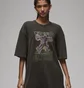 Футболка жіноча Air Jordan Oversized T-Shirt Black FD7208-010