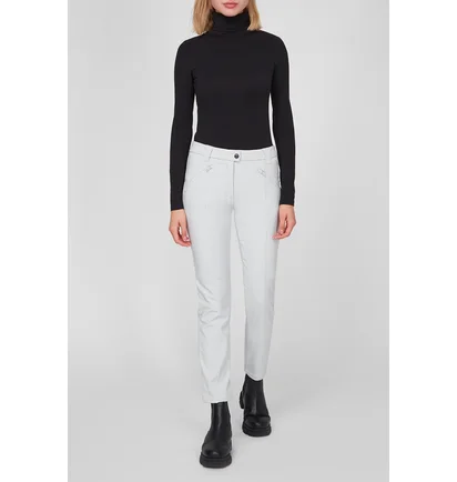 Штаны женские Cmp Long Pant White 3A11266-A219