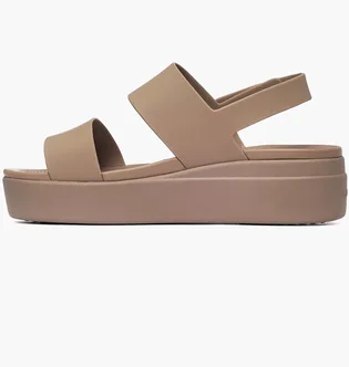 Сандалі жіночі CROCS Brooklyn Low Wedge Womens Beige 206453-2EL