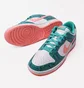 Кроссовки мужские Nike Dunk Low Snakeskin Green Dr8577-300