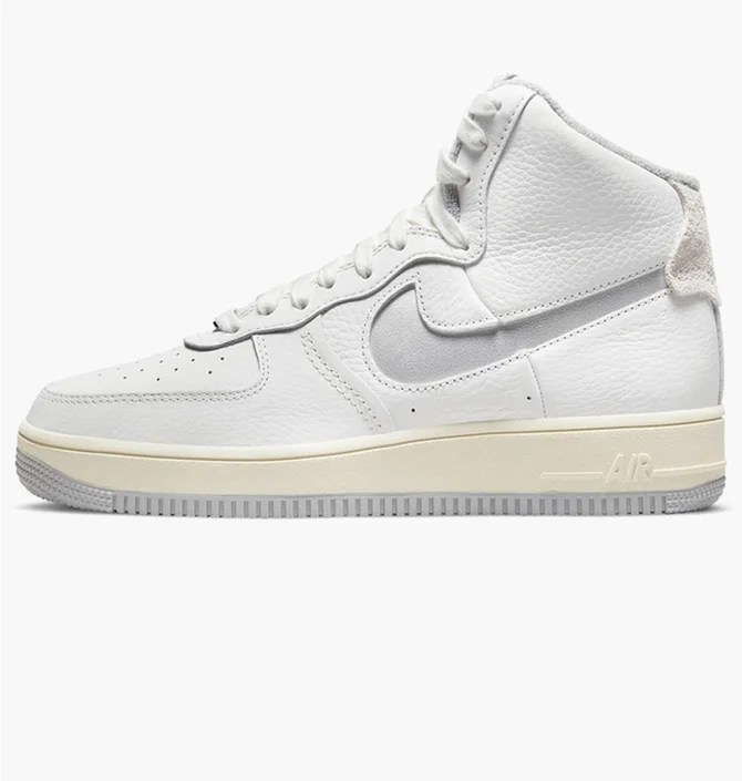 Кроссовки женские Nike Air Force 1 High Sculpt White Dc3590-101