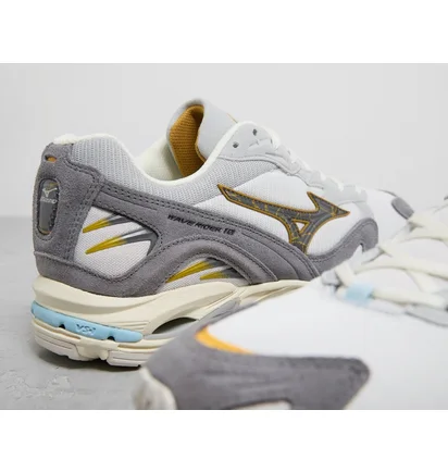 Кроссовки мужские Mizuno Wave Rider 10 Grey D1GA232101