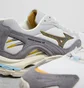 Кроссовки мужские Mizuno Wave Rider 10 Grey D1GA232101