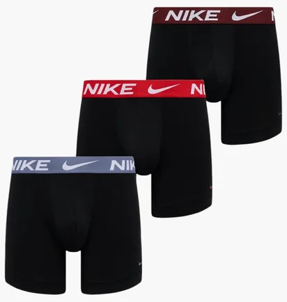 Трусы мужские Nike Dri-Fit (3 шт) Black 0000KE1157-031