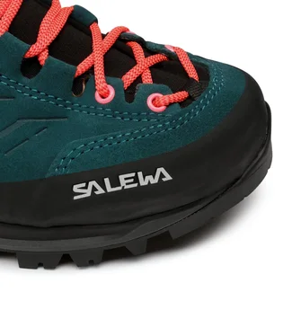 Ботинки женские Salewa Mtn Trainer Mid Gtx Turquoise 63459-8550