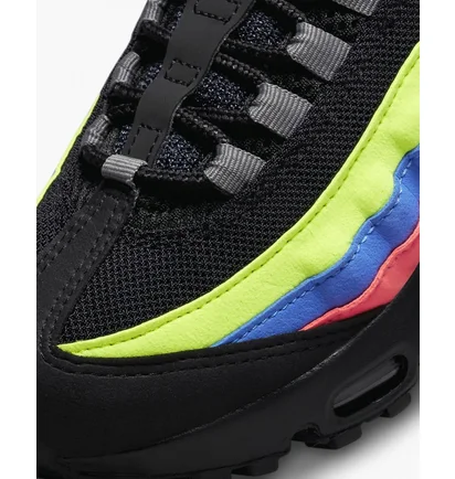 Кросівки дитячі Nike Air Max 95 (Gs) Black Dz5635-001
