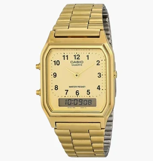 Часы мужские Casio Vintage Edgy AQ-230GA-9BMQ