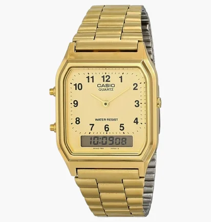 Часы мужские Casio Vintage Edgy AQ-230GA-9BMQ