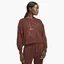 Світшот жіночий Nike Dri-Fit Get Fit Brown DD6130-273