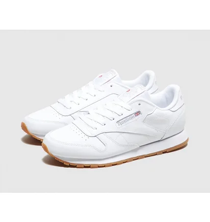 Кросівки жіночі Reebok  Classic Leather  White 49803