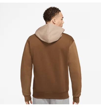 Худі чоловіче Air Jordan Essential Fleece Pullover Brown FJ7774-281