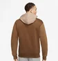 Худі чоловіче Air Jordan Essential Fleece Pullover Brown FJ7774-281